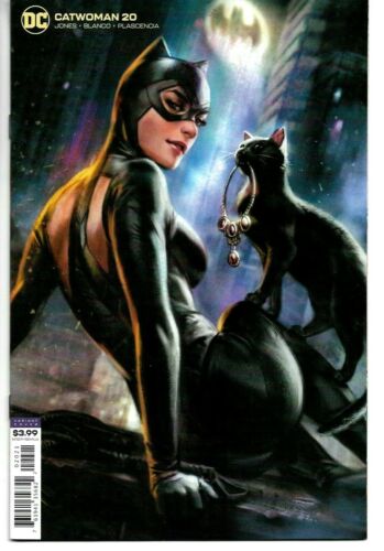 CATWOMAN #20 Variant MACDONALD 2020 No Guts No Glory PUSSY CAT THIEF